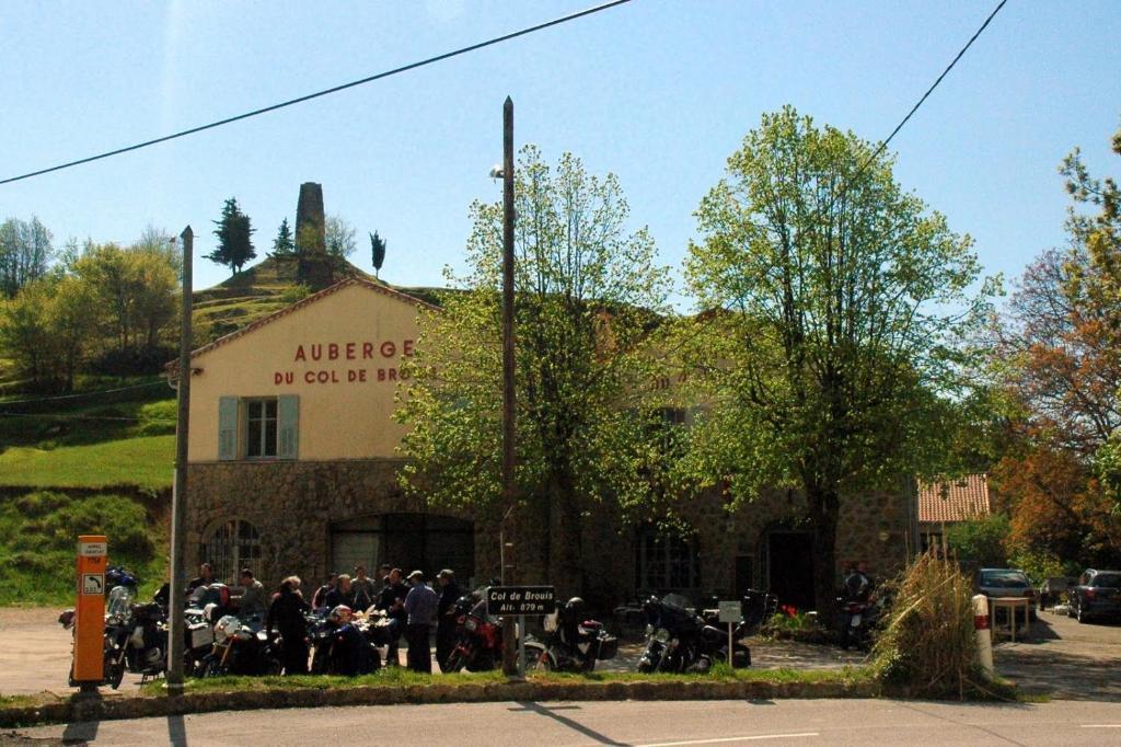 Auberge Du Col De Brouis Breil-sur-Roya Eksteriør billede