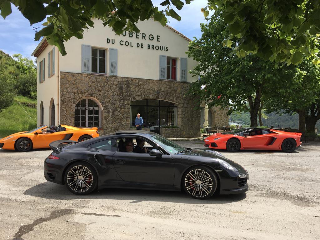 Auberge Du Col De Brouis Breil-sur-Roya Eksteriør billede