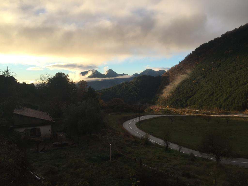 Auberge Du Col De Brouis Breil-sur-Roya Eksteriør billede