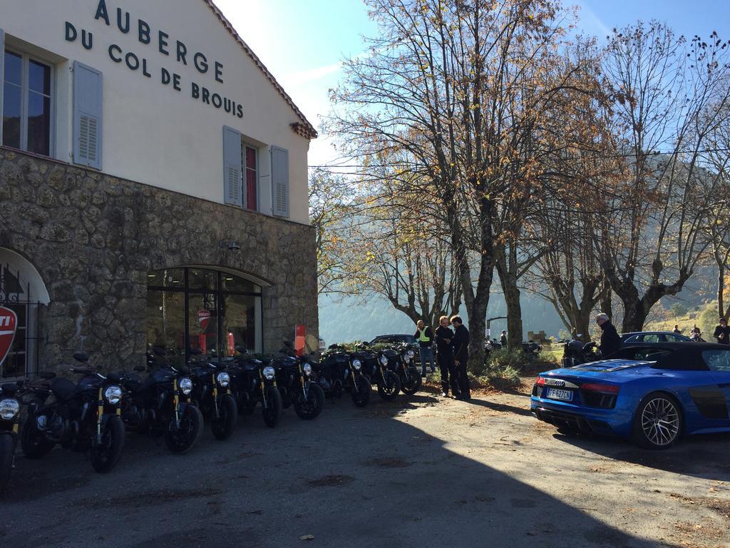 Auberge Du Col De Brouis Breil-sur-Roya Eksteriør billede